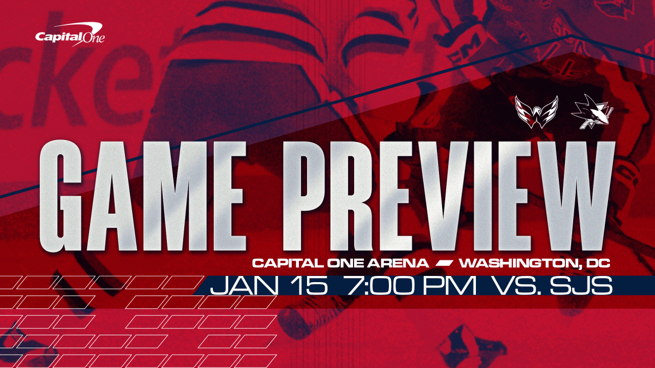 Caps Battle Sharks | Washington Capitals