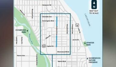 Oakland Avenue reconstruction project in Shorewood to begin Feb.