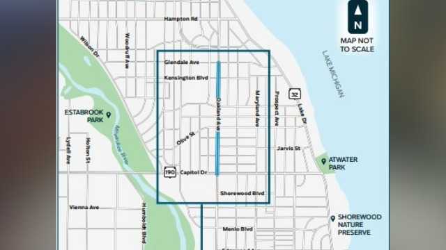 Oakland Avenue reconstruction project in Shorewood to begin Feb.