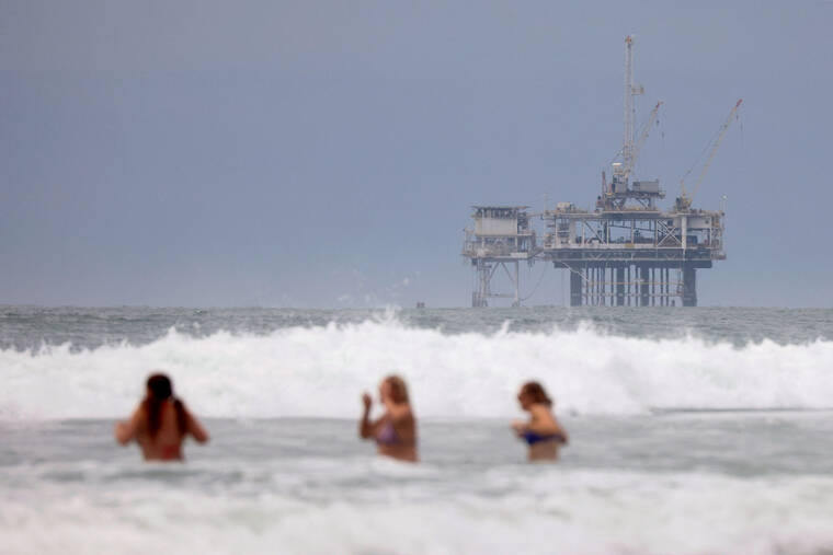 New offshore oil drilling leases offered in California