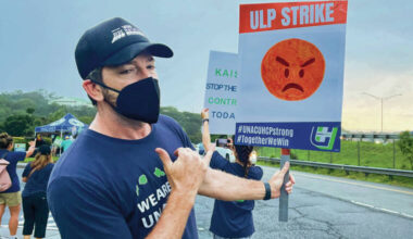 Open-ended Kaiser strike begins in Hawaii and California