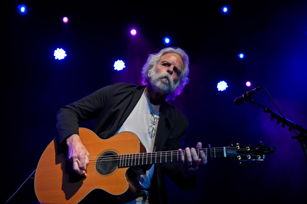 Warriors to honor late Grateful Dead frontman Bob Weir