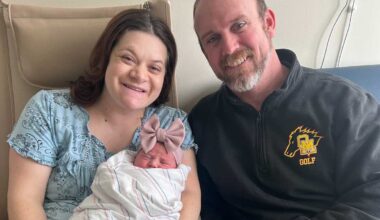 Who were the first babies born in Northern California in 2026?