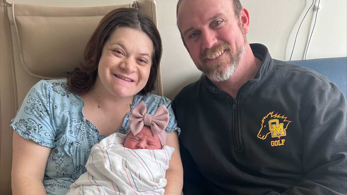 Who were the first babies born in Northern California in 2026?