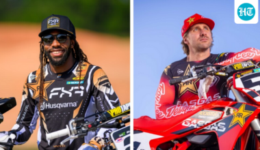 Malcolm Stewart, Justin Barcia give injury update after scary Anaheim 1 crash: ‘Can’t really move…’