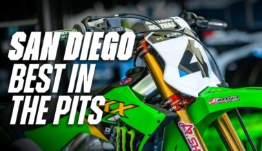 BEST IN THE PITS // 2026 SAN DIEGO SUPERCROSS