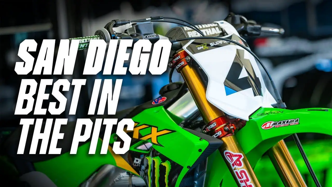 BEST IN THE PITS // 2026 SAN DIEGO SUPERCROSS