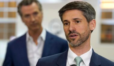 San Jose mayor, a frequent Newsom critic, jumps into the California governor's race