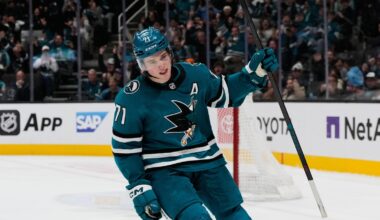 Wennberg has goal and assist against former team as Sharks beat Blue Jackets 5-2