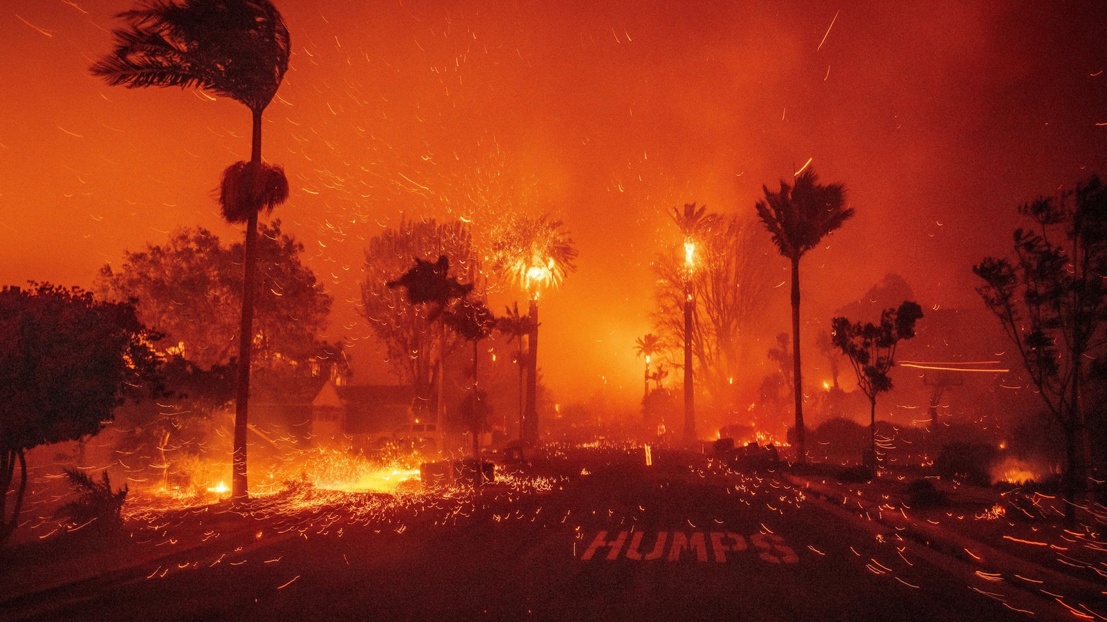 These numbers tell the story of the Los Angeles wildfires, one year later