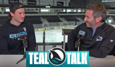 Teal Talk: Cam Lund | San Jose Sharks
