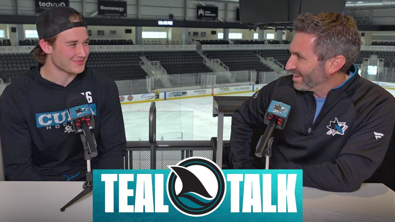 Teal Talk: Cam Lund | San Jose Sharks