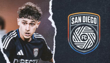 San Diego FC sign Luca Bombino to contract extension
