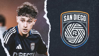 San Diego FC sign Luca Bombino to contract extension
