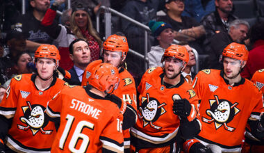 Strome One-Times It Home | Anaheim Ducks