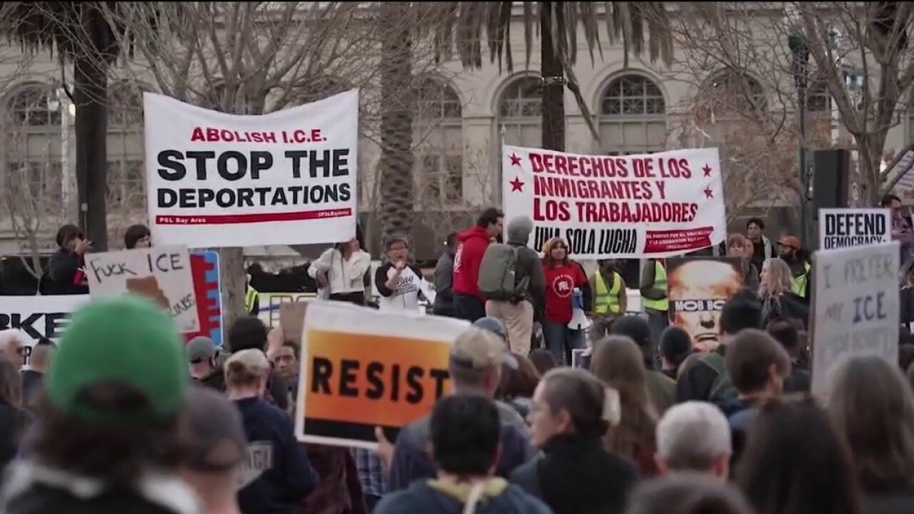 Rally in SF reacting to deadly Border Patrol shooting in Minnesota