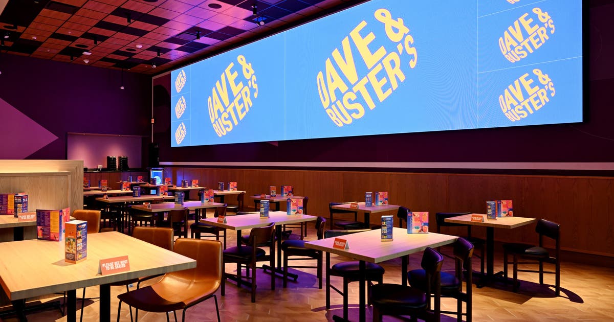 New Dave and Buster’s coming soon to Oakland