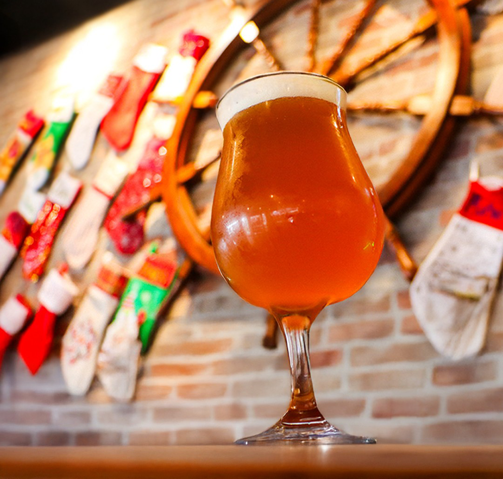 Pizza Port Snow White Belgian Tripel