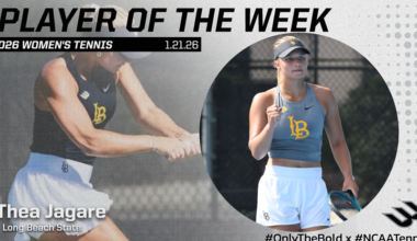 Long Beach State’s Thea Jagare Earns Player of the Week Award