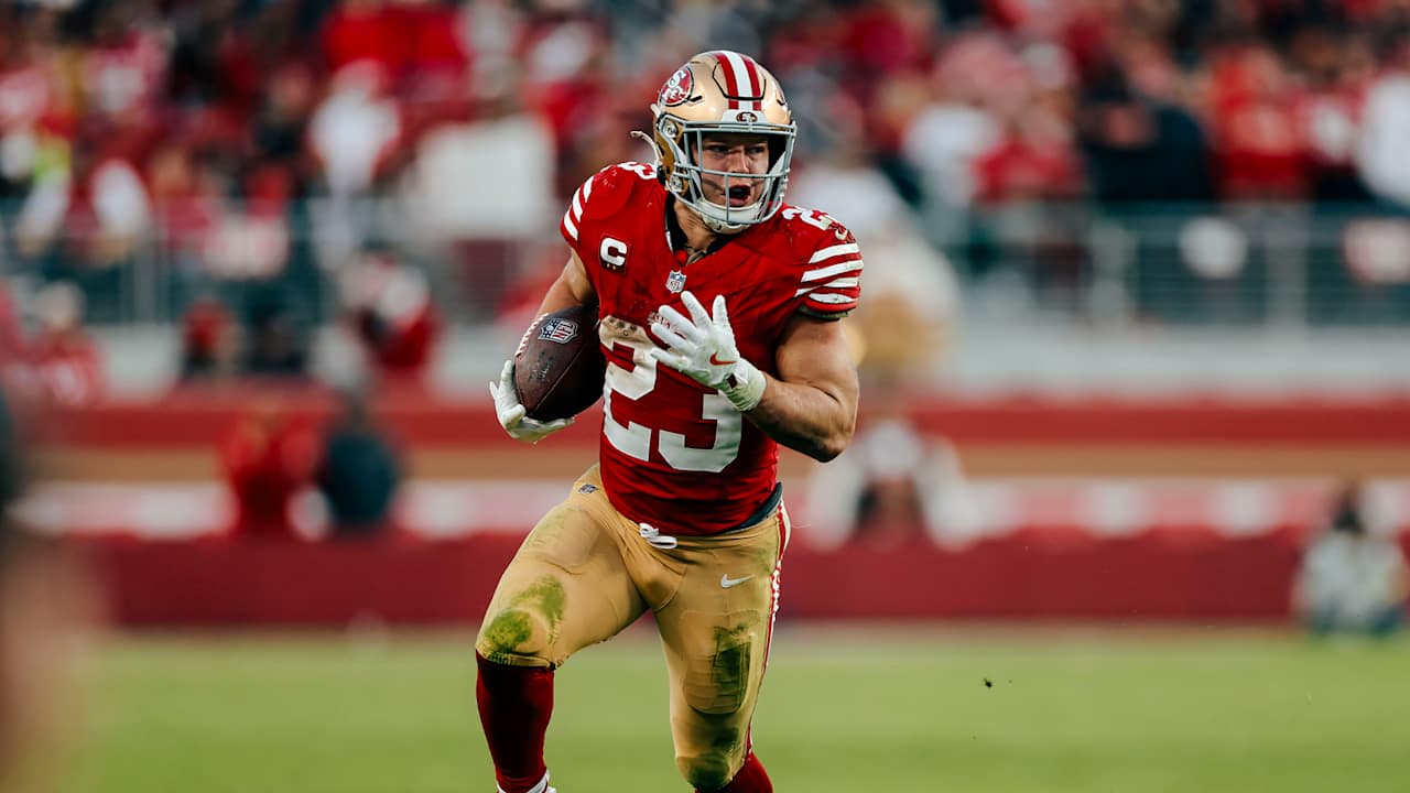 Christian McCaffrey Announced as Winner of the 2026 Bart Starr Award