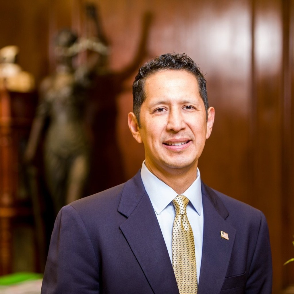 Judge Israel Claustro.