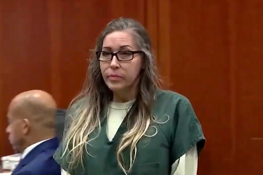 Shannon O'Connor in court.