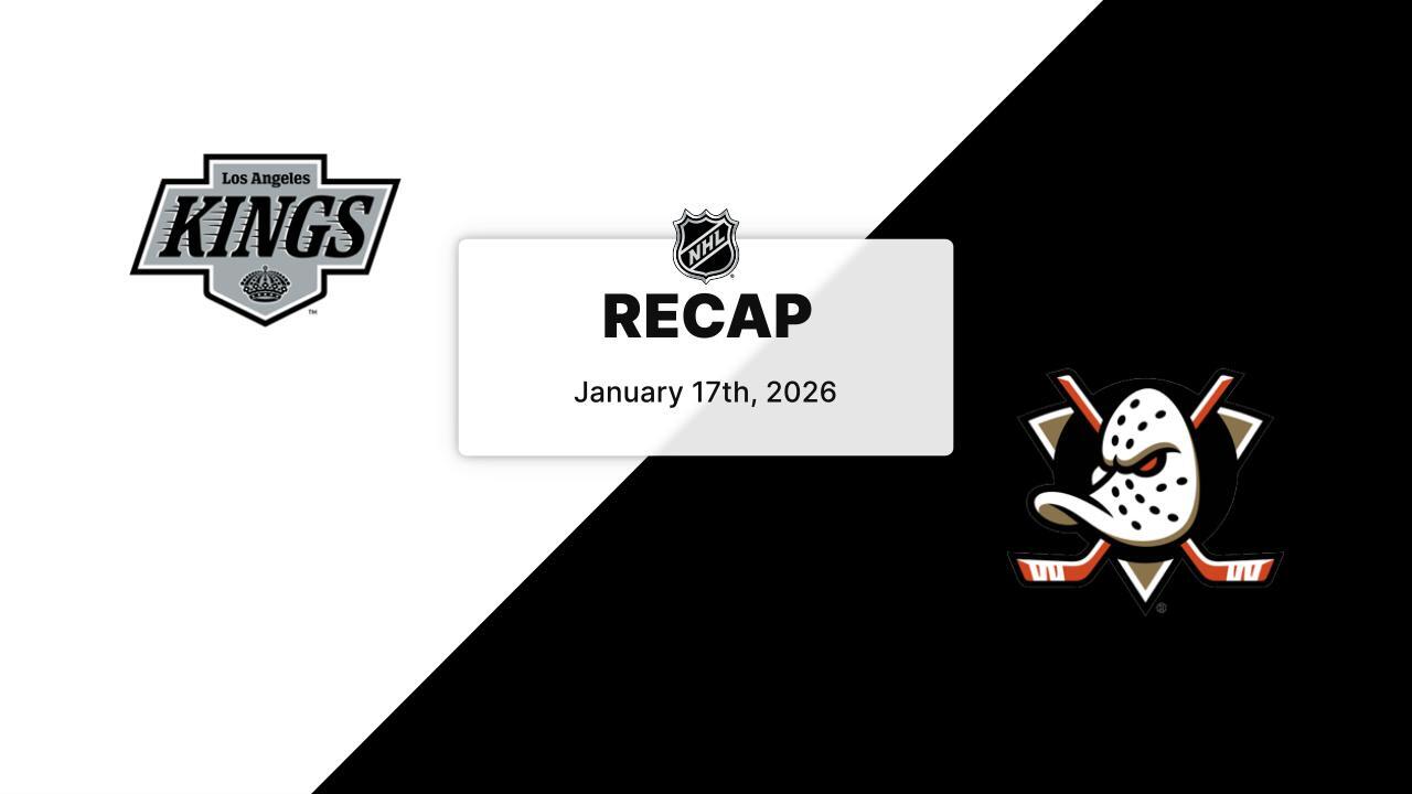 Highlights: Ducks vs. Kings | Anaheim Ducks