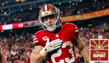 McCaffrey and Shanahan Named AP Award Finalists, Looking Ahead to 2026 🗞️