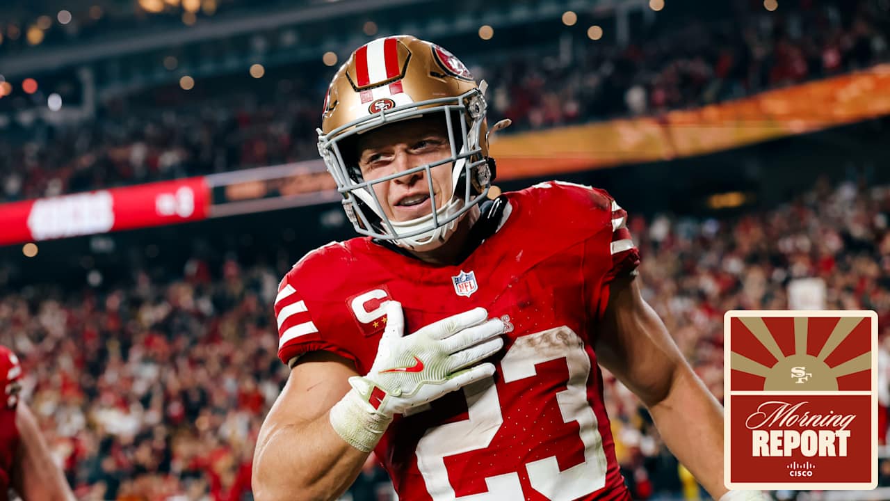 McCaffrey and Shanahan Named AP Award Finalists, Looking Ahead to 2026 🗞️