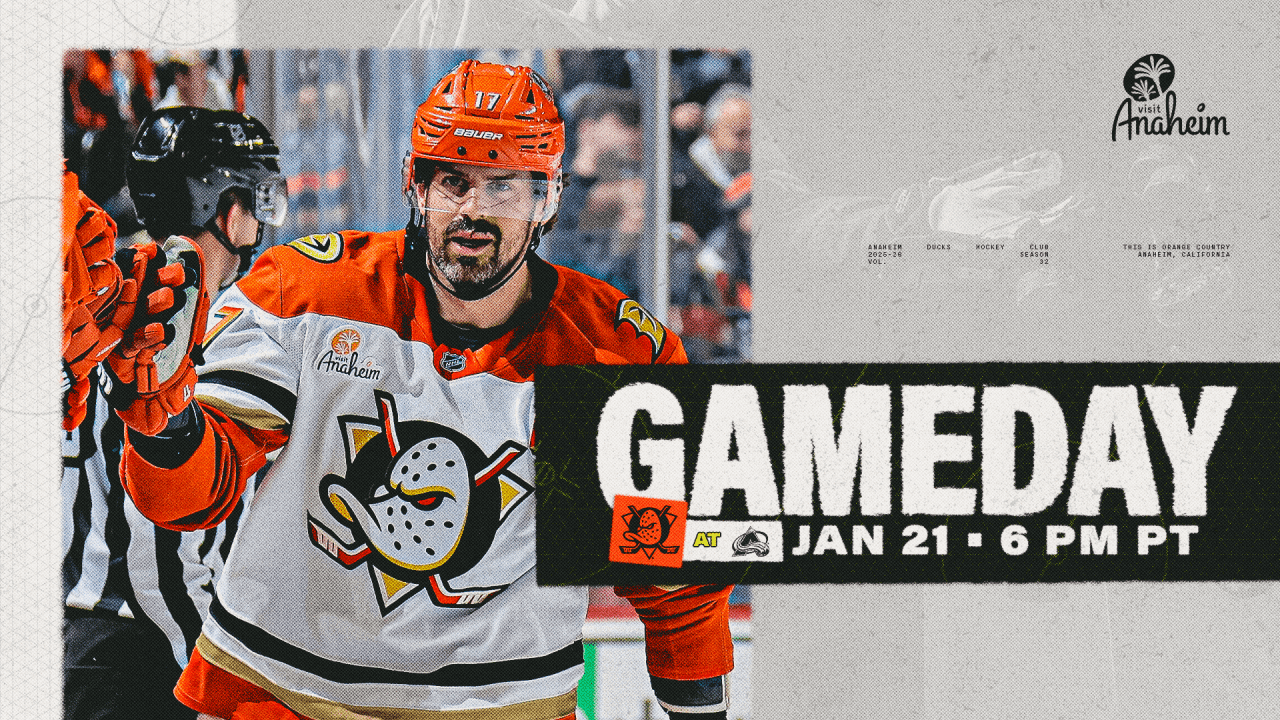 PREVIEW: Ducks Look to Make it Five Straight in Colorado