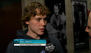 NHL Now: Will Smith | San Jose Sharks