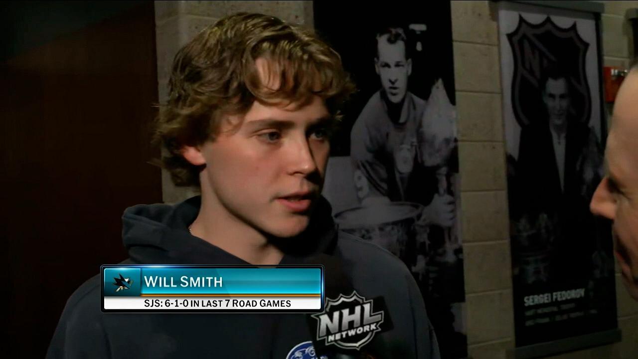 NHL Now: Will Smith | San Jose Sharks
