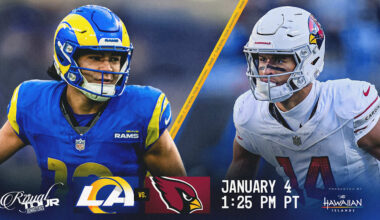 Los Angeles Rams vs. Arizona Cardinals at SoFi Stadium