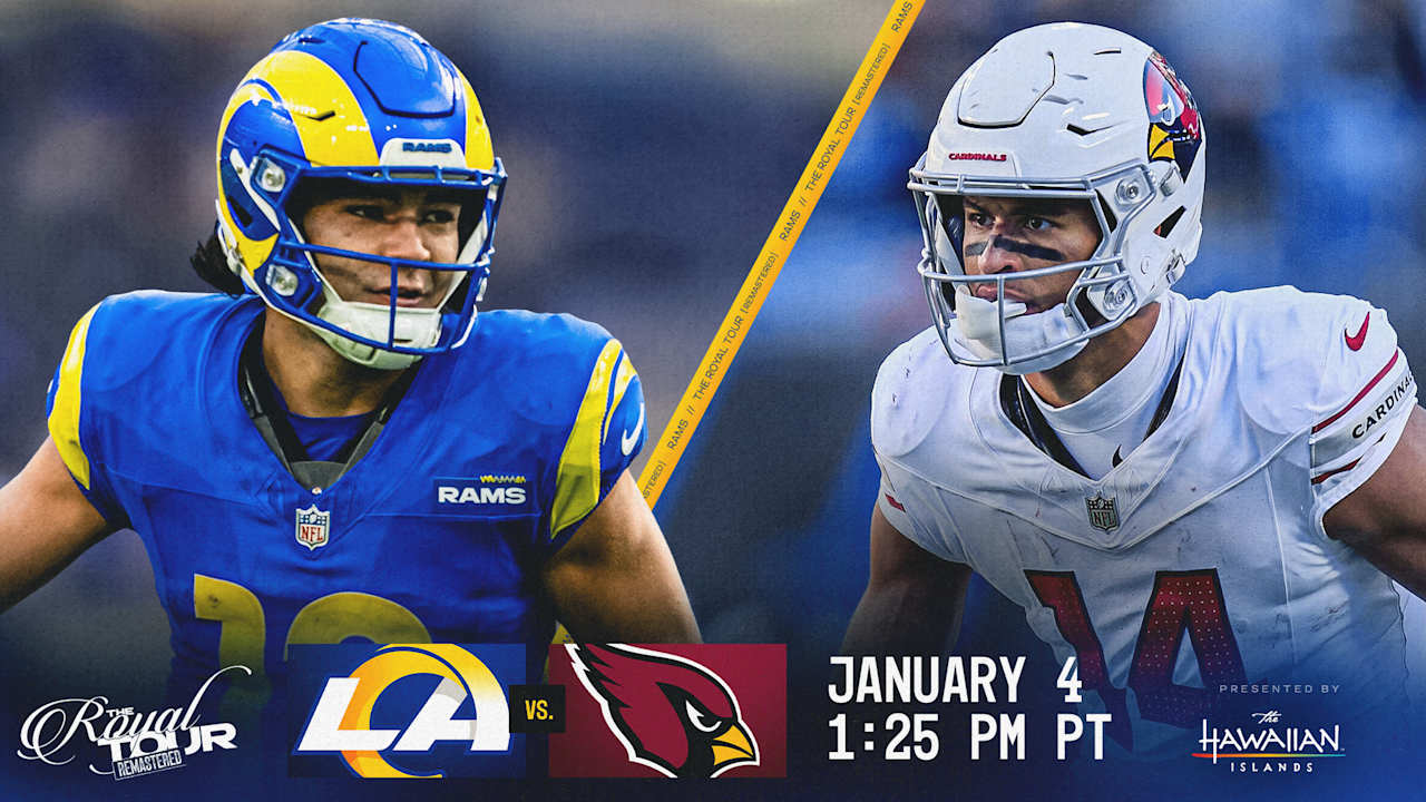 Los Angeles Rams vs. Arizona Cardinals at SoFi Stadium