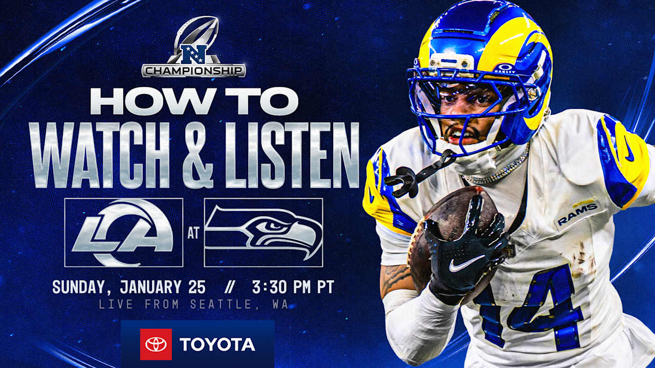 How to watch, listen to and live stream the NFC Championship Game
