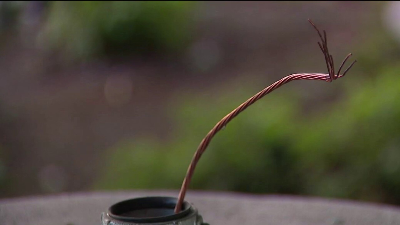 Repeat copper thefts near I-880 overpass in Oakland