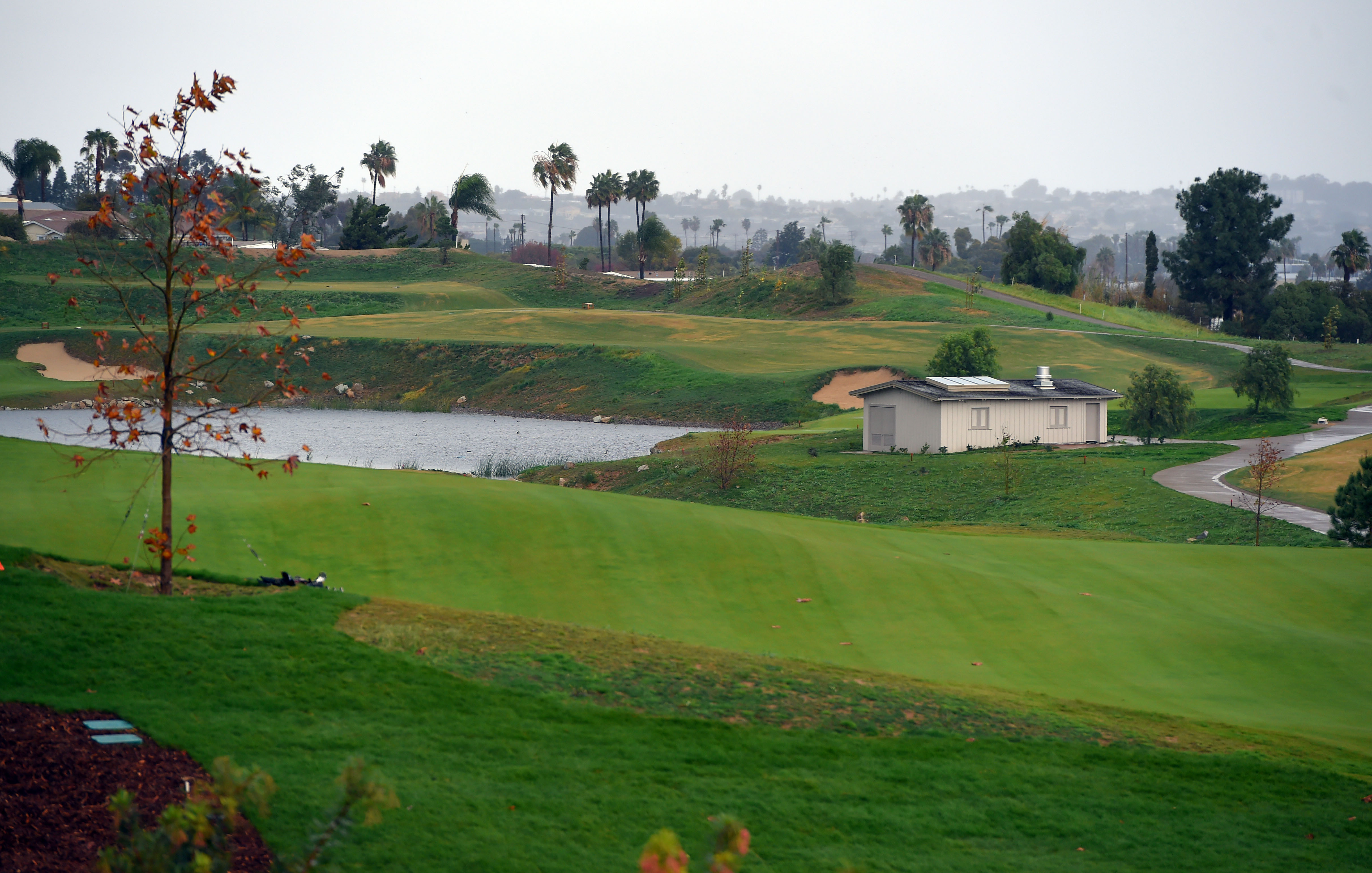 The new Rolling Hills Country Club in Rolling Hills Estates....
