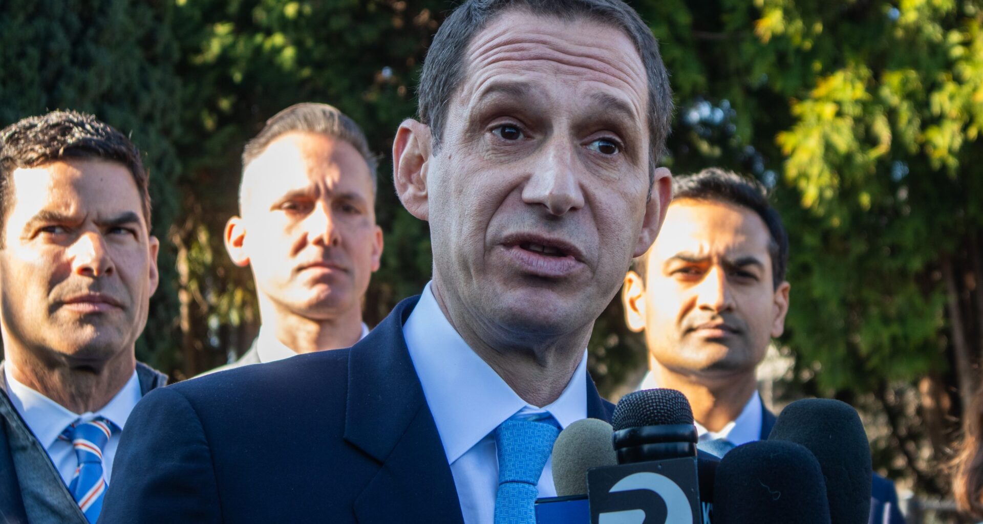 Lurie blamed S.F. ‘group’ for antisemitic chants. It was one woman.