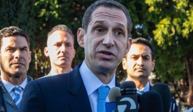 Lurie blamed S.F. ‘group’ for antisemitic chants. It was one woman.