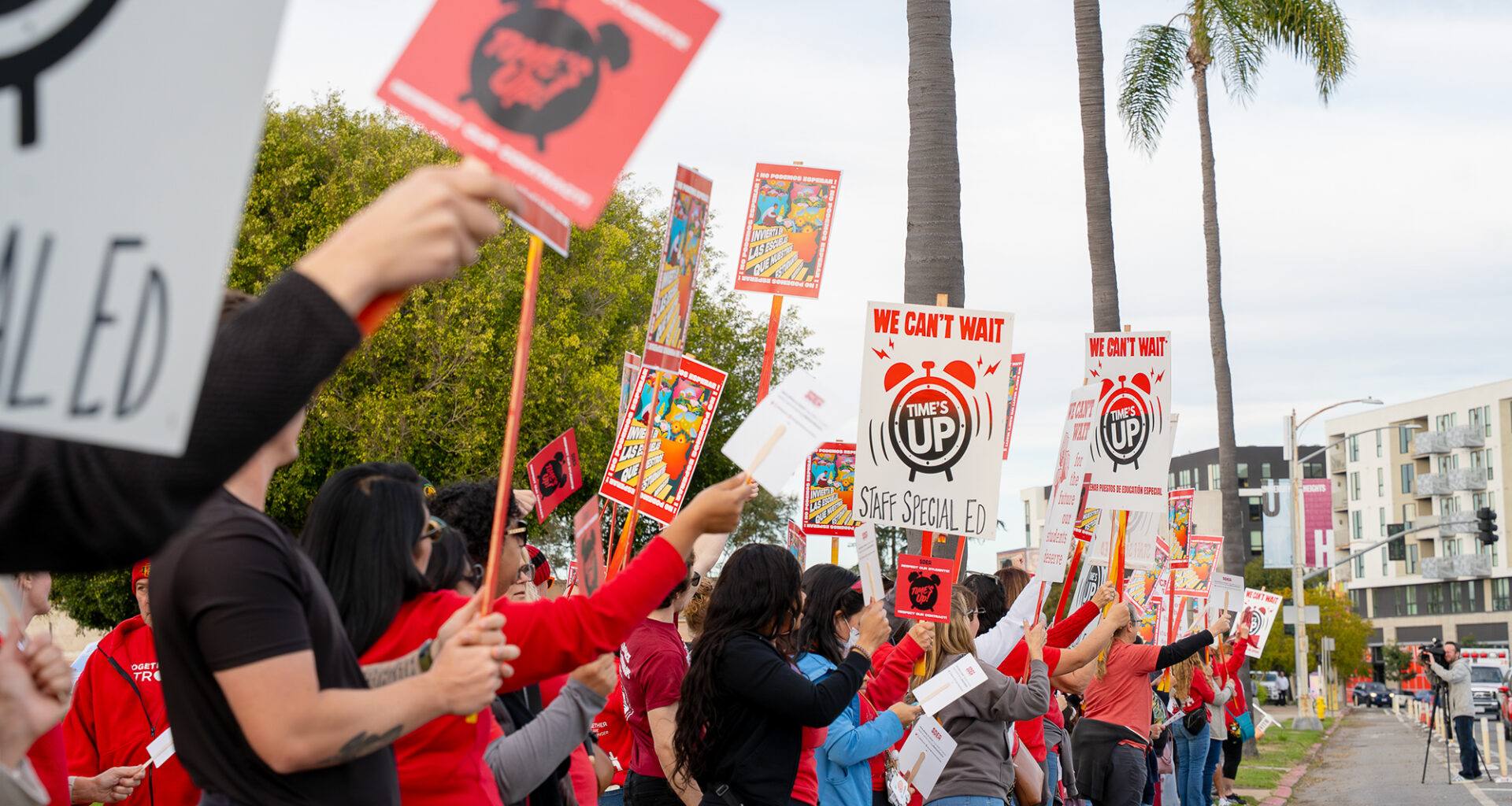 San Diego teachers plan strike over special education staffing