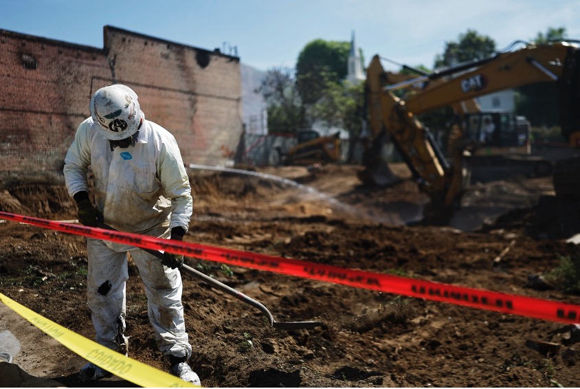 CityWatch LA - Homes That Survived the 2025 L.A. Fires Are Still Contaminated