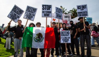 Protesters flood S.F. streets for ‘ICE Out’ strike