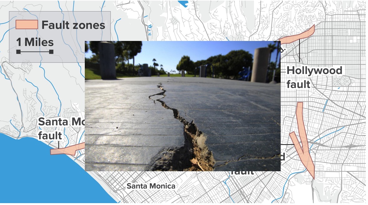 CityWatch LA - Will the Hidden Hollywood Earthquake Fault Line Protect the Hollywood Grove HPOZ?