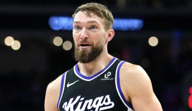 Portland Trail Blazers v Sacramento Kings