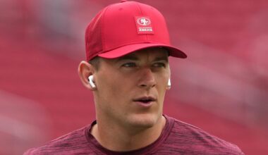 San Francisco 49ers QB Mac Jones