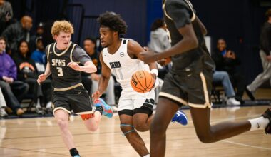 California CIF Southern Section Boys Basketball Final Top 25 rankings, Feb. 6