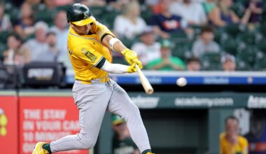 A's DFA Player That Provided One Last Memory to Fans in Oakland