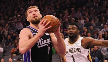 Kings Announce Six-Player Injury Report vs. Pelicans