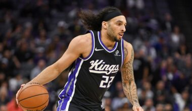 Kings Announce 28th Starting Lineup of Season vs. Jazz