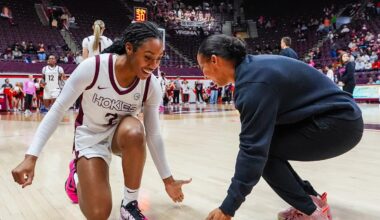 Live Score Updates for Virginia Tech WBB vs. California